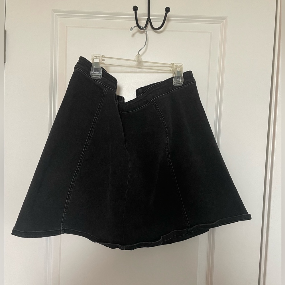 1state Black Skirt